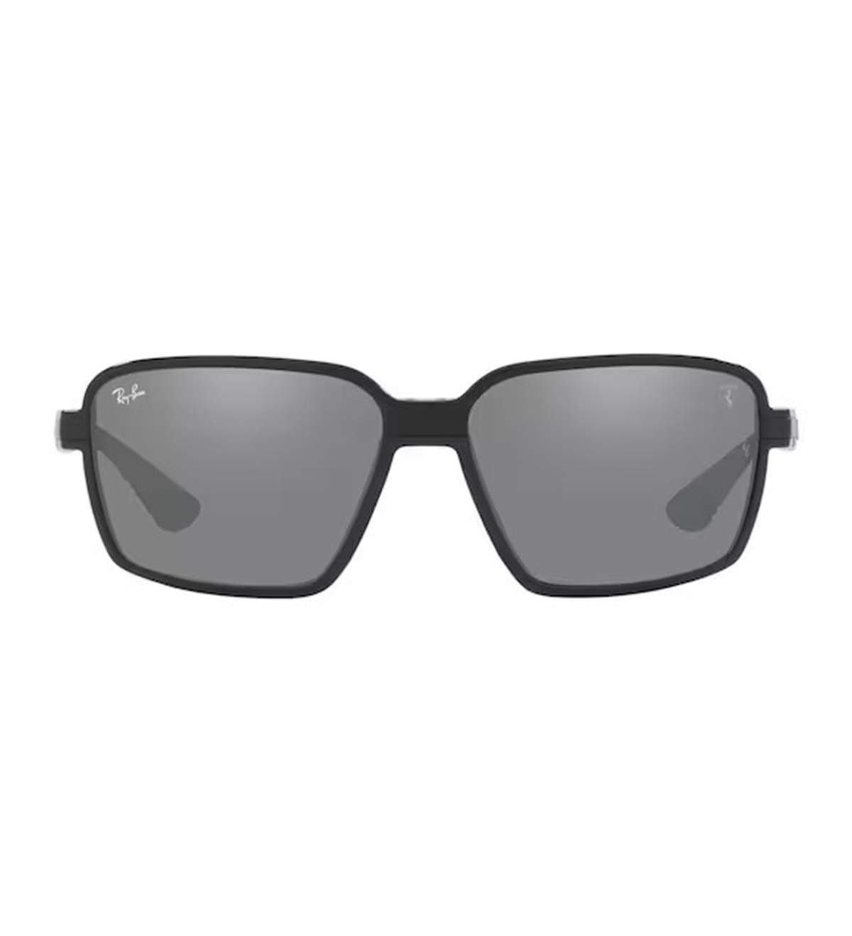 Ray-Ban Ferrari 8360- M F661-6G Ferrari Siyah Erkek Güneş Gözlüğü