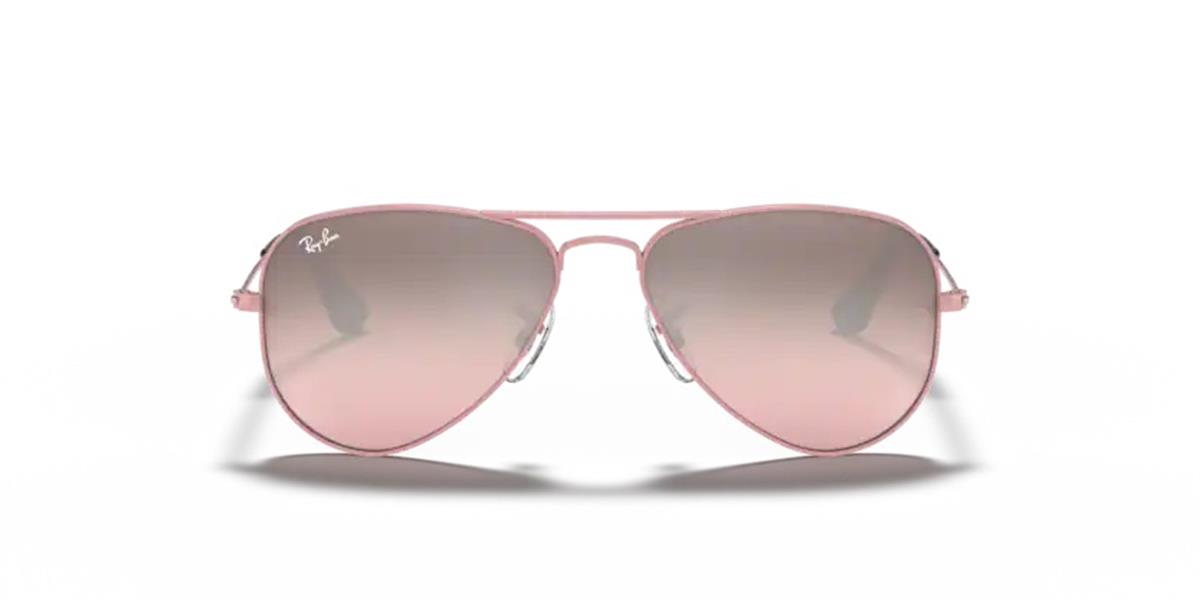 Ray-Ban Junior 9506S 211/7E Kız Çocuk Pembe Metal Güneş Gözlüğü