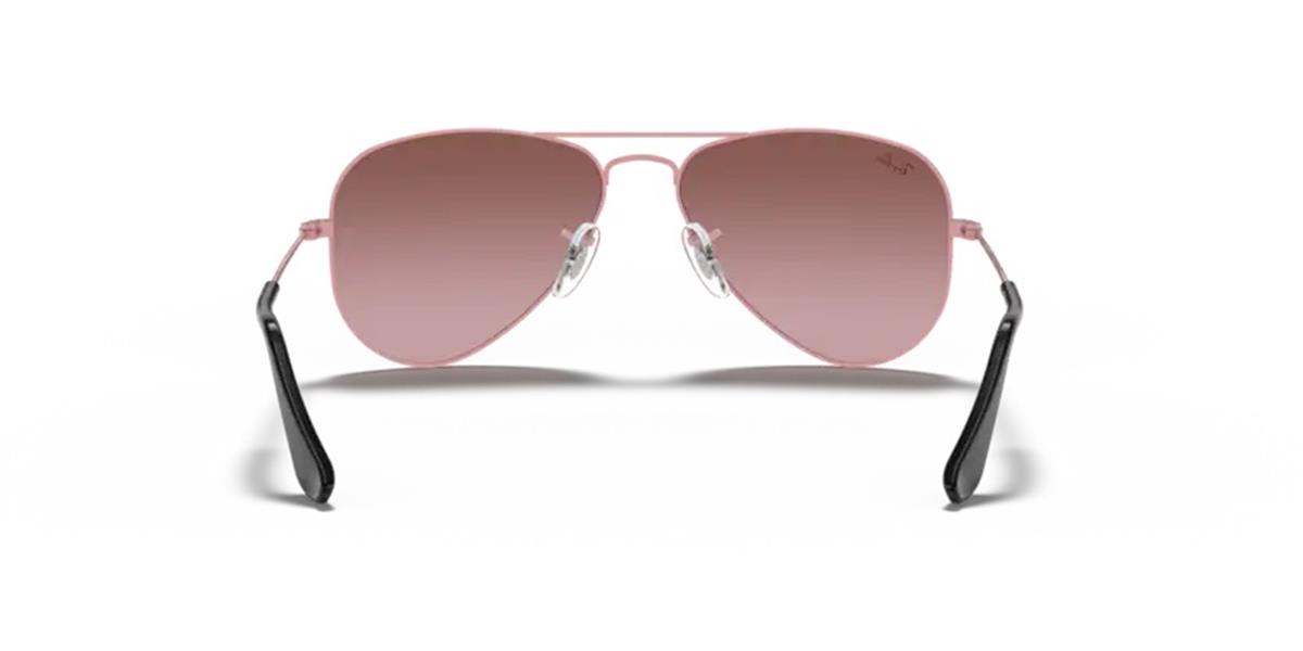Ray-Ban Junior 9506S 211/7E Kız Çocuk Pembe Metal Güneş Gözlüğü