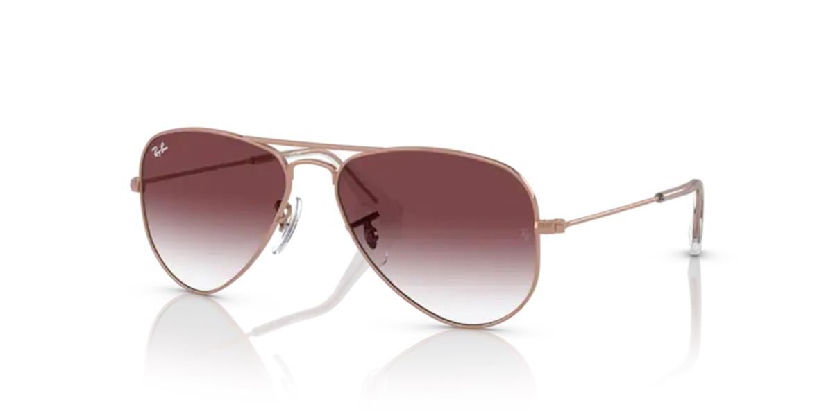 Ray-Ban Junior 9506S 291/8H Kız Çocuk Pembe Güneş Gözlüğü