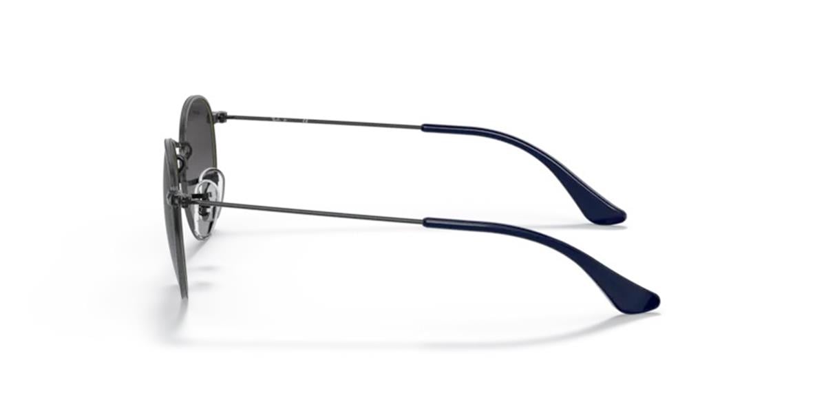 Ray-Ban Junior 9547S 201/8G Çocuk Unisex Metal Yuvarlak Güneş Gözlüğü