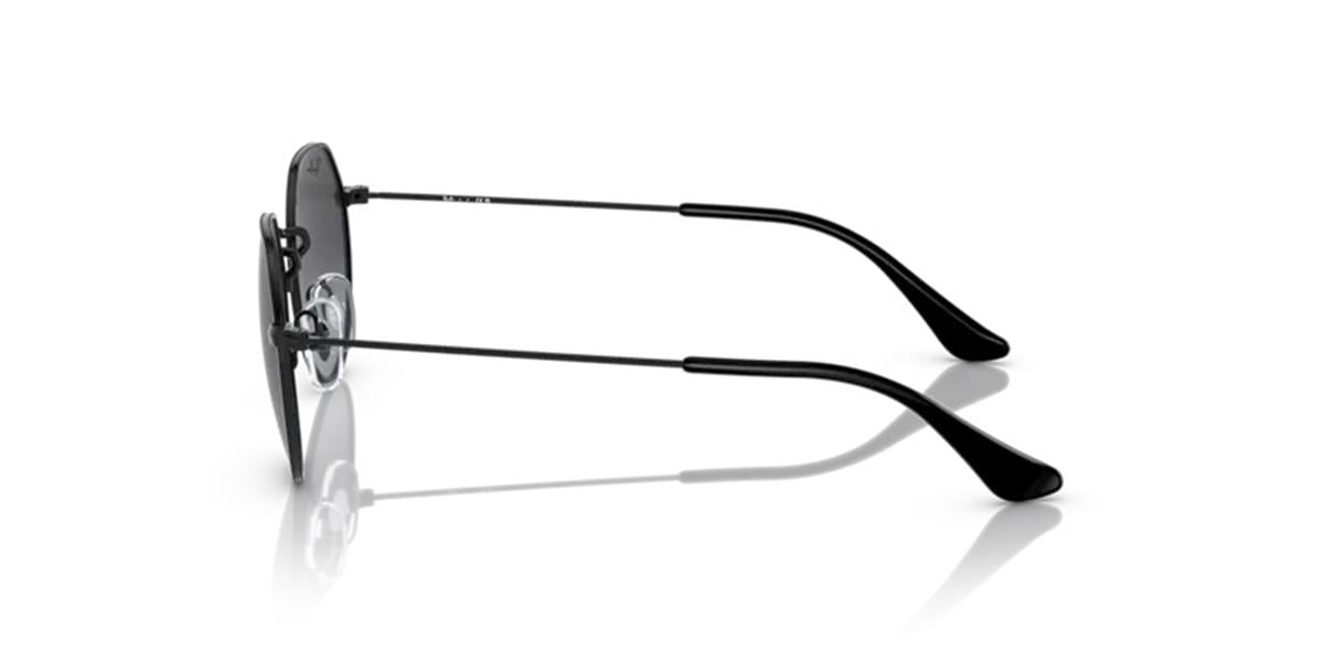 Ray-Ban Junior 9565S 287/8G Çocuk Siyah Metal Güneş Gözlüğü