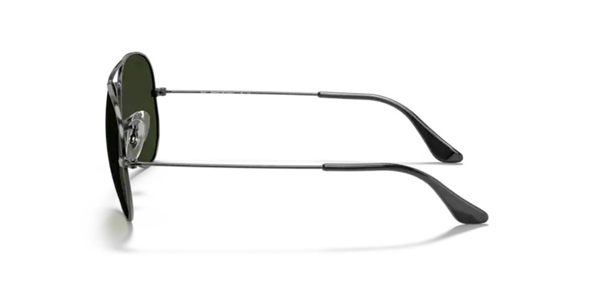 Ray-Ban 3025 Aviator Large Metal W0879 Unisex Gri Metal Güneş Gözlüğü