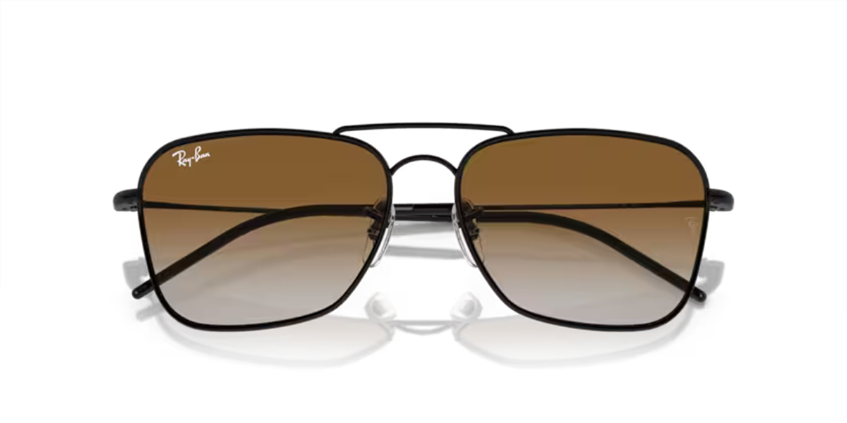 Ray-Ban RB0102S 002/CB Caravan Reverse  Unisex Metal Güneş Gözlüğü