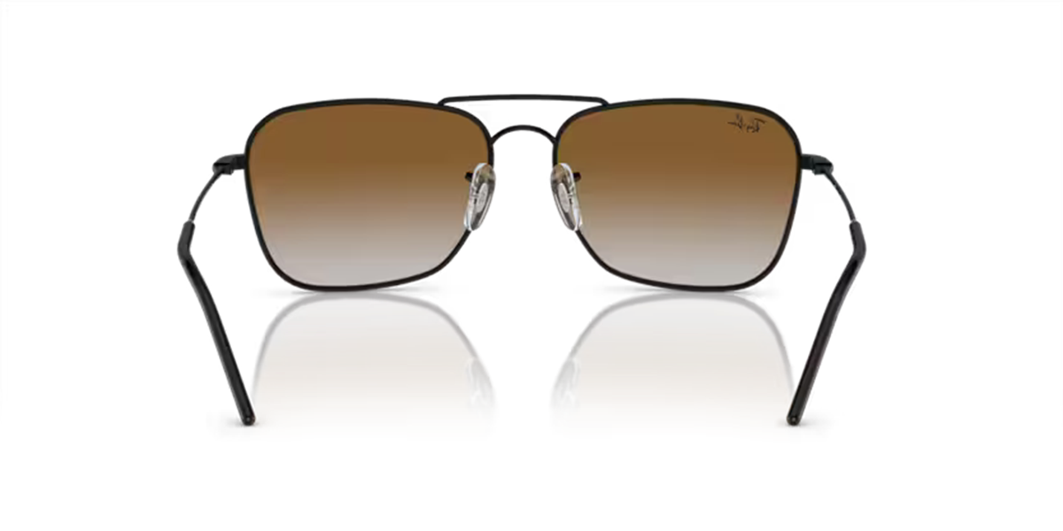 Ray-Ban RB0102S 002/CB Caravan Reverse  Unisex Metal Güneş Gözlüğü