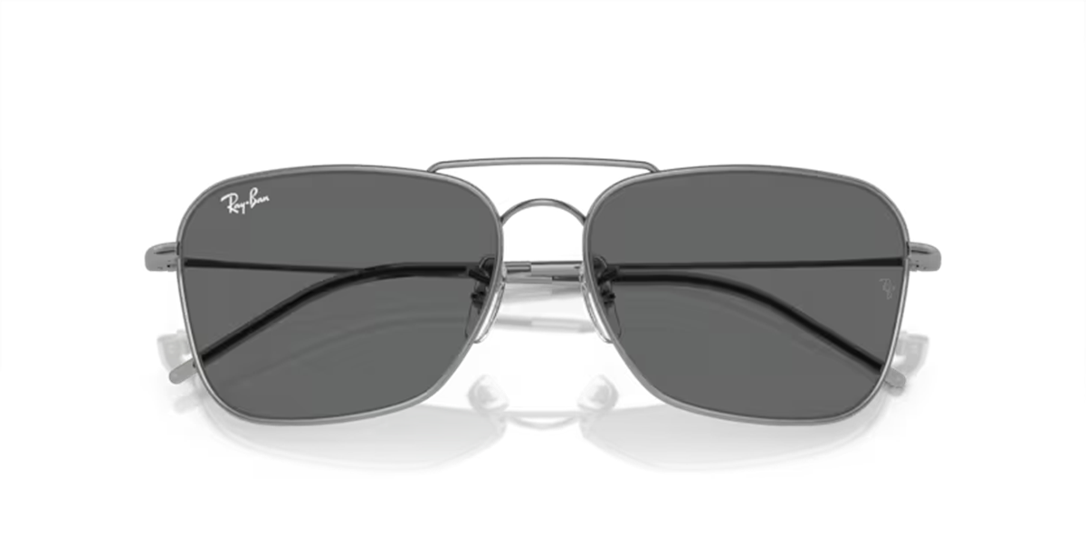 Ray-Ban RB0102S 004/GR Caravan Reverse Unisex Metal Güneş Gözlüğü
