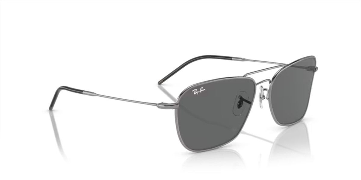 Ray-Ban RB0102S 004/GR Caravan Reverse Unisex Metal Güneş Gözlüğü