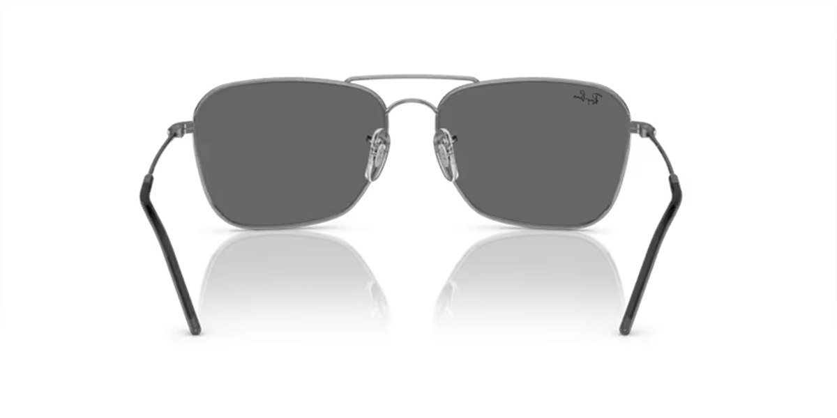 Ray-Ban RB0102S 004/GR Caravan Reverse Unisex Metal Güneş Gözlüğü