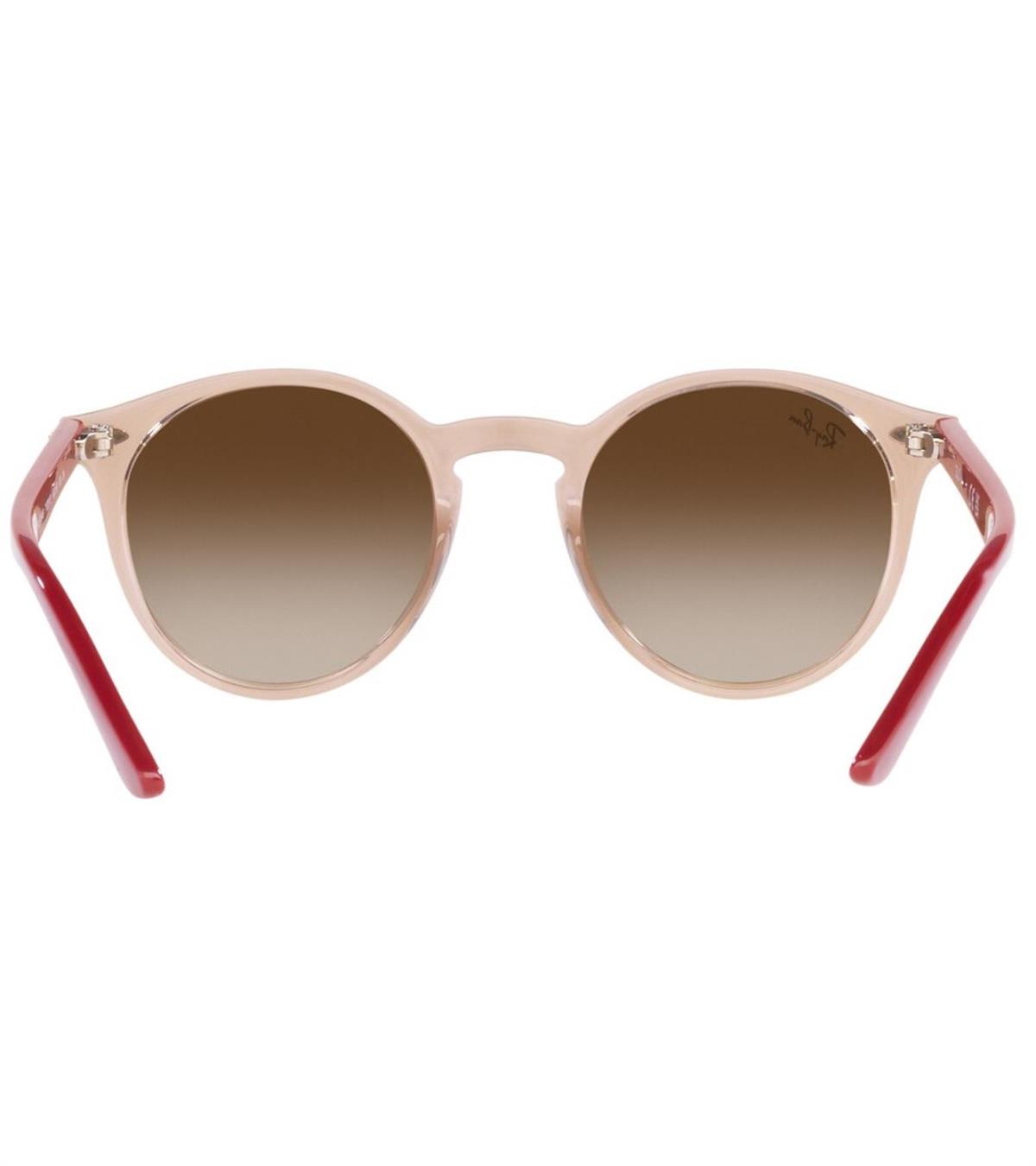 Ray-Ban Junior 9064s 7123/13 Çocuk  Unisex Yuvarlak Kemik Güneş Gözlüğü