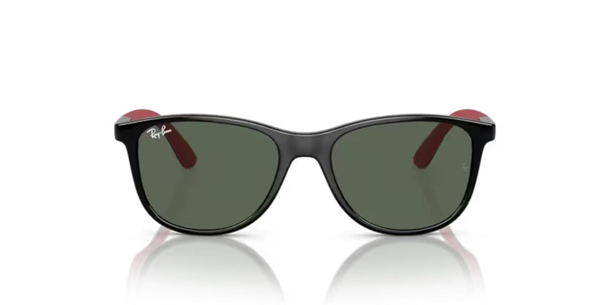 Ray-ban Junior 9077s 7131/71 Siyah Unisex Kemik Çocuk Güneş Gözlüğü