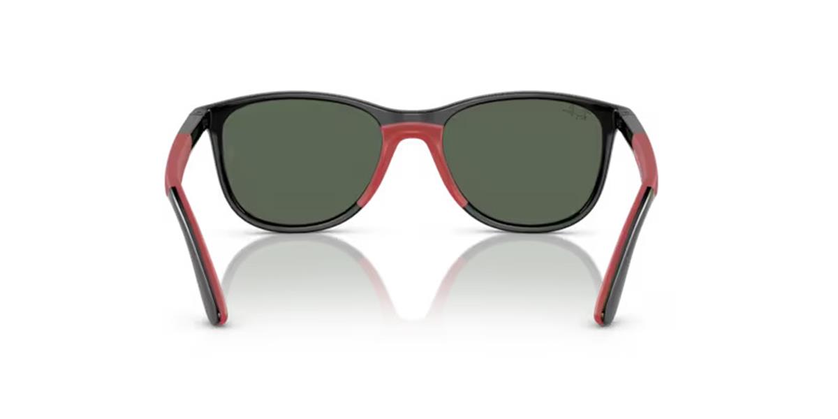 Ray-ban Junior 9077s 7131/71 Siyah Unisex Kemik Çocuk Güneş Gözlüğü