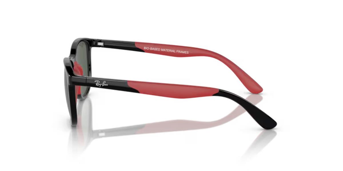 Ray-ban Junior 9077s 7131/71 Siyah Unisex Kemik Çocuk Güneş Gözlüğü