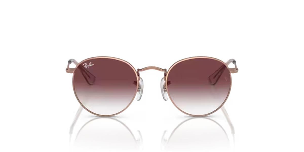 Ray-Ban Junior 9547S 291/8H Çocuk Metal Yuvarlak Güneş Gözlüğü