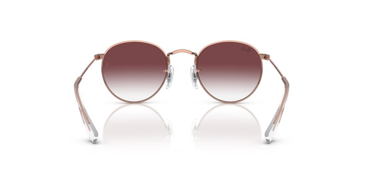 Ray-Ban Junior 9547S 291/8H Çocuk Metal Yuvarlak Güneş Gözlüğü