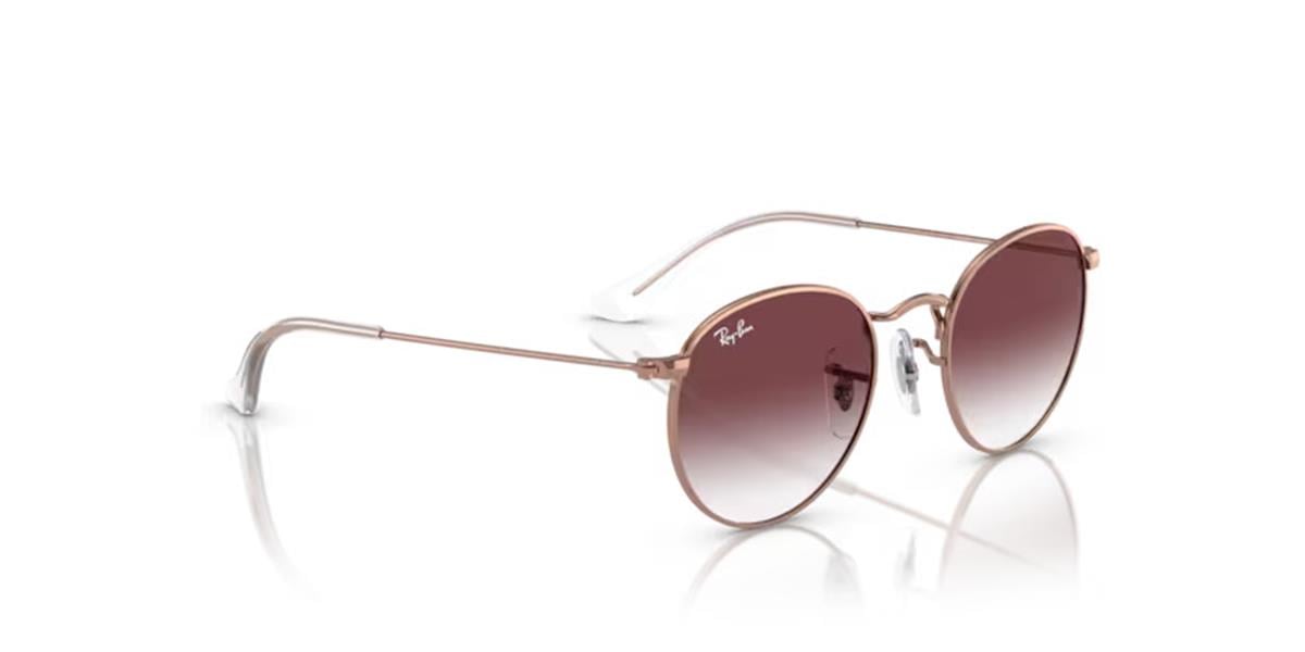 Ray-Ban Junior 9547S 291/8H Çocuk Metal Yuvarlak Güneş Gözlüğü