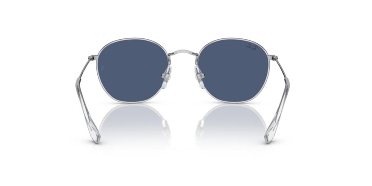 Ray-Ban Junior 9572S 212/80 Unisex Çocuk Gri Metal Güneş Gözlüğü