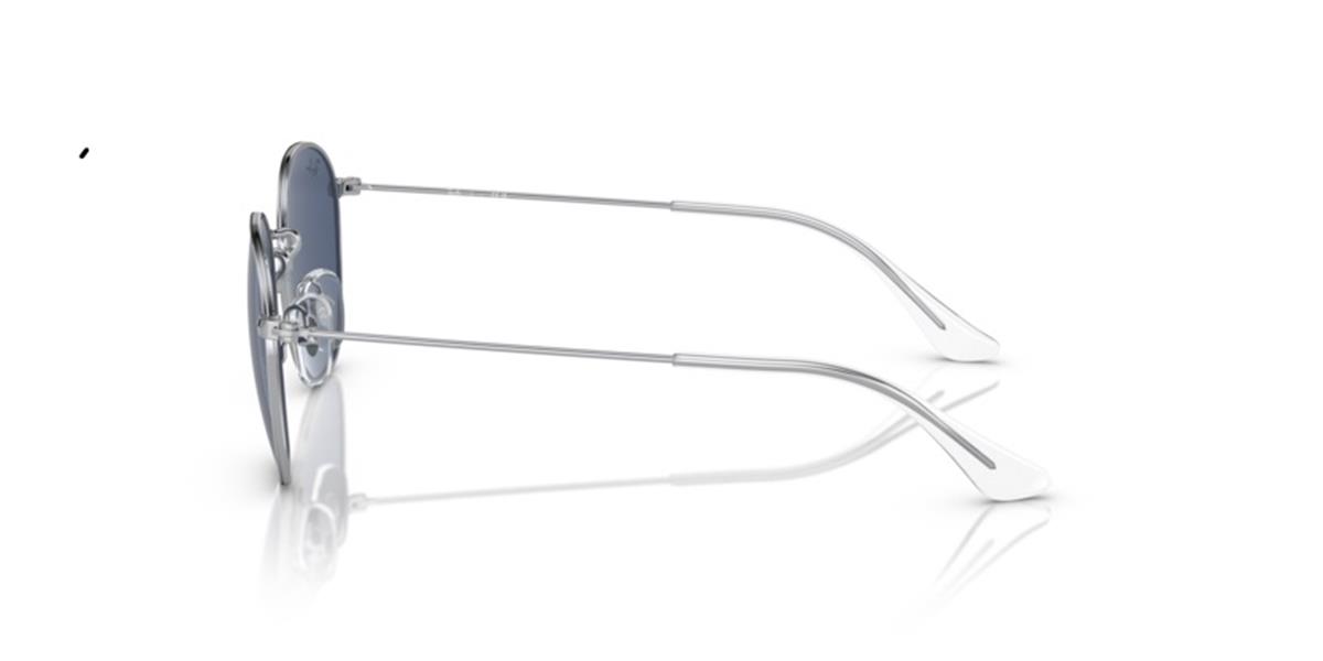 Ray-Ban Junior 9572S 212/80 Unisex Çocuk Gri Metal Güneş Gözlüğü
