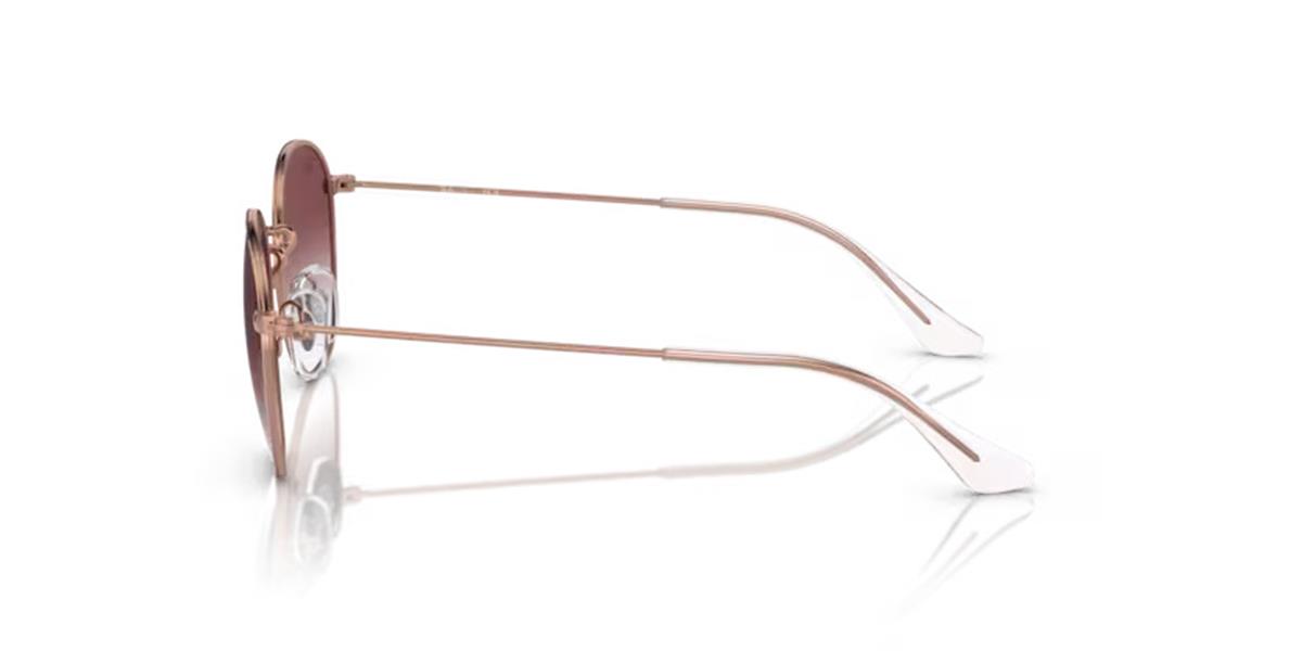 Ray-Ban Junior 9572S 291/8H Unisex Gold Metal Güneş Gözlüğü