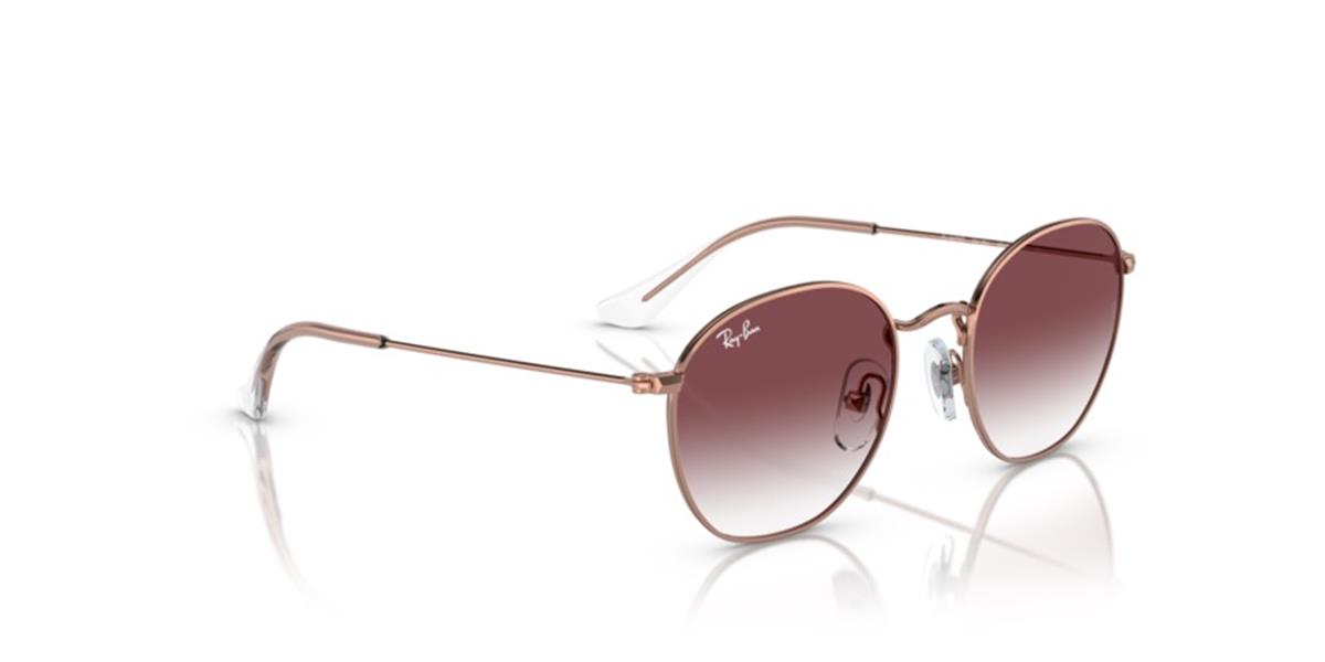 Ray-Ban Junior 9572S 291/8H Unisex Gold Metal Güneş Gözlüğü