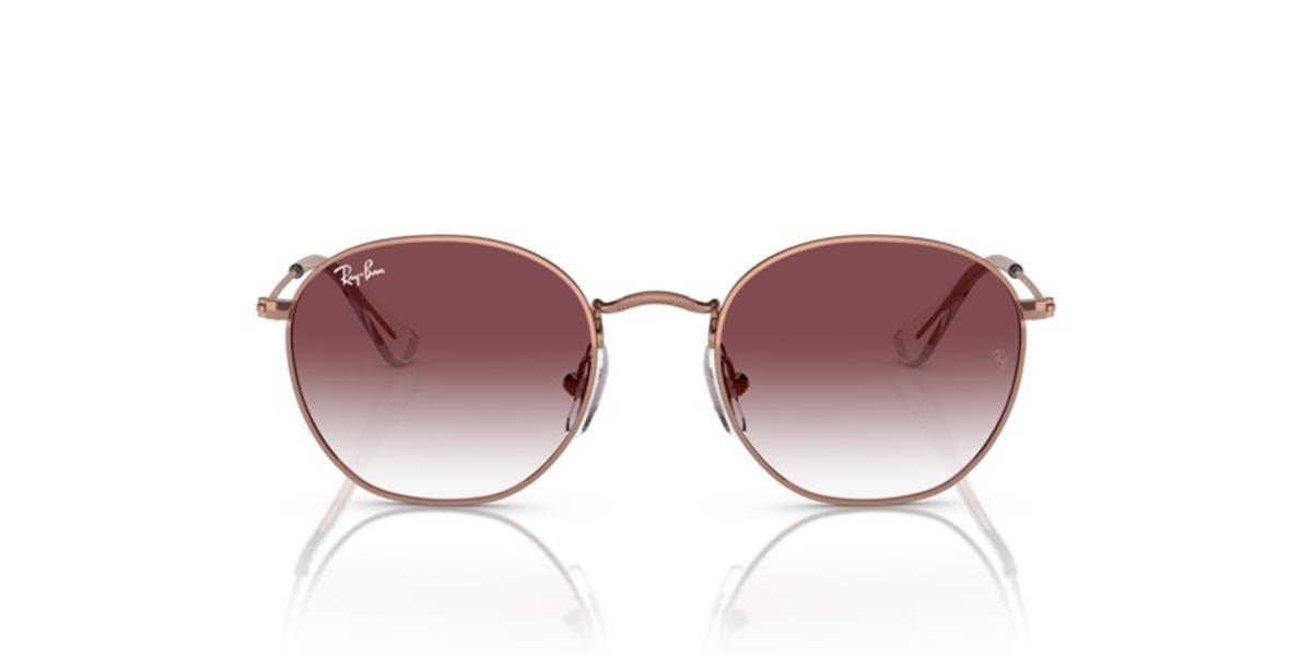 Ray-Ban Junior 9572S 291/8H Unisex Gold Metal Güneş Gözlüğü