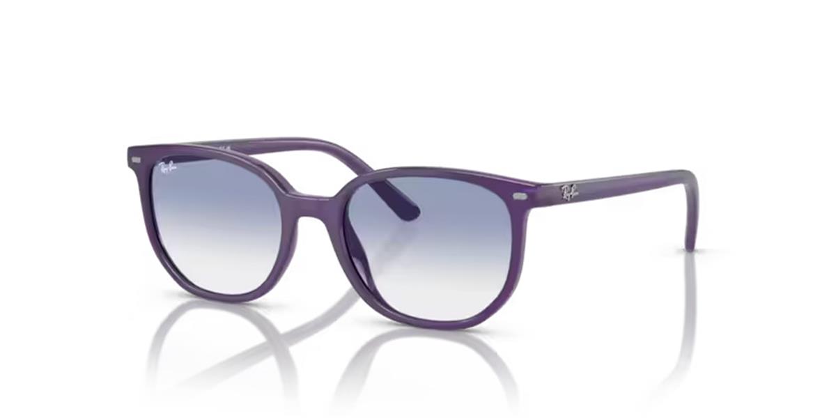Ray-Ban Junior RJ 9097S 7131/19 Çocuk Unisex Mor Kemik Güneş Gözlüğü