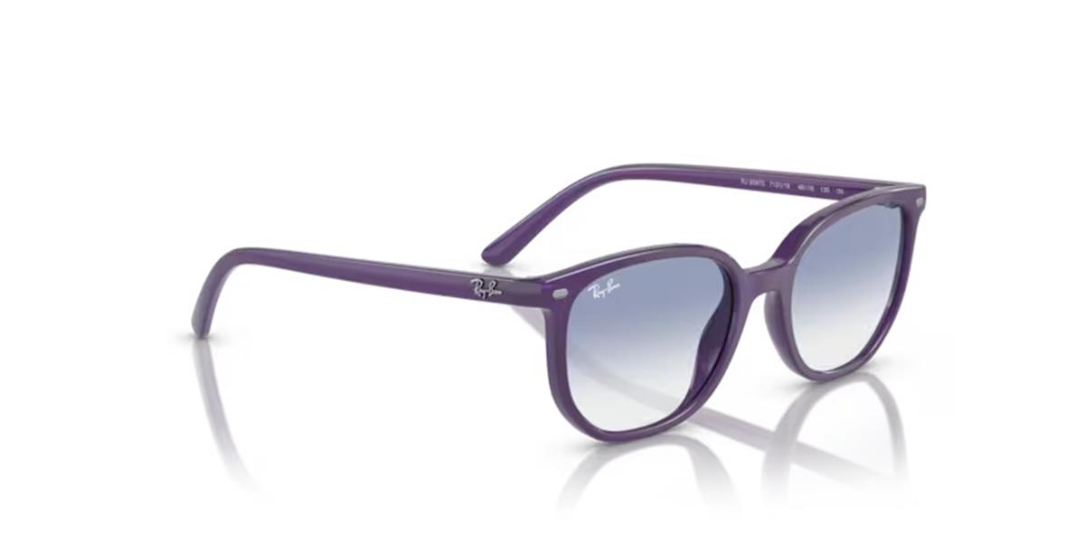 Ray-Ban Junior RJ 9097S 7131/19 Çocuk Unisex Mor Kemik Güneş Gözlüğü