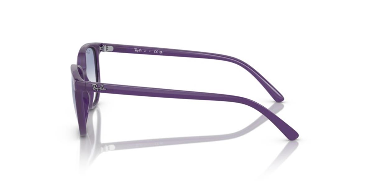 Ray-Ban Junior RJ 9097S 7131/19 Çocuk Unisex Mor Kemik Güneş Gözlüğü