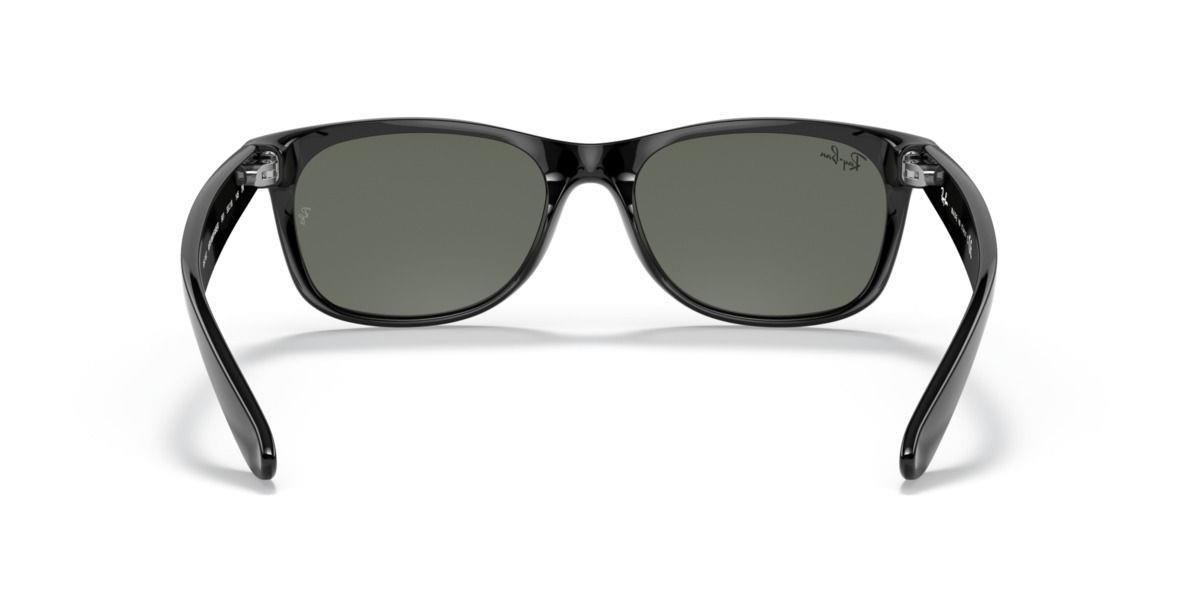 Ray- Ban RB2132 901 Köşeli Kemik Siyah Güneş Gözlüğü