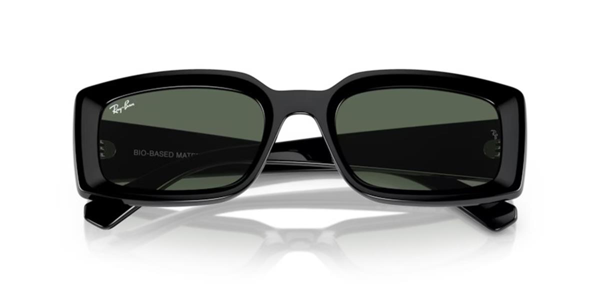 Ray-Ban RB 4395 Kılıane 6677/71Unisex Siyah Kemik Güneş Gözlüğü 