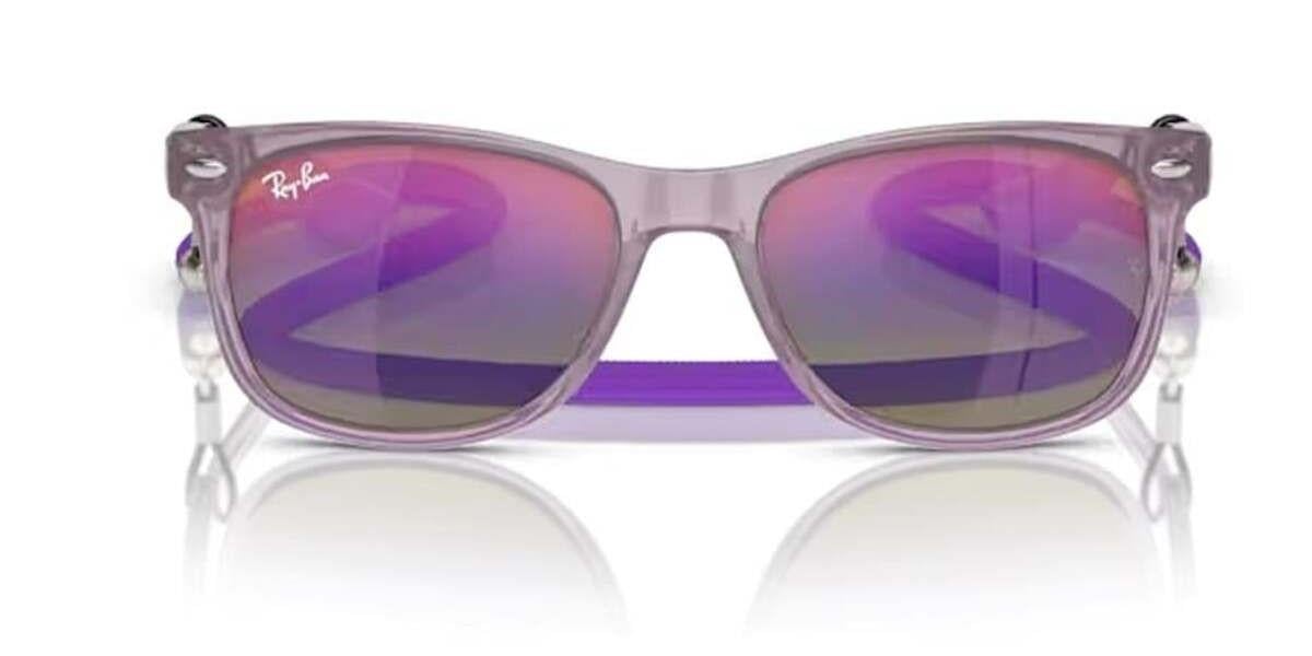 Ray-ban Rj 9052s 7147b1 Çocuk Mor Aynalı Güneş Gözlüğü