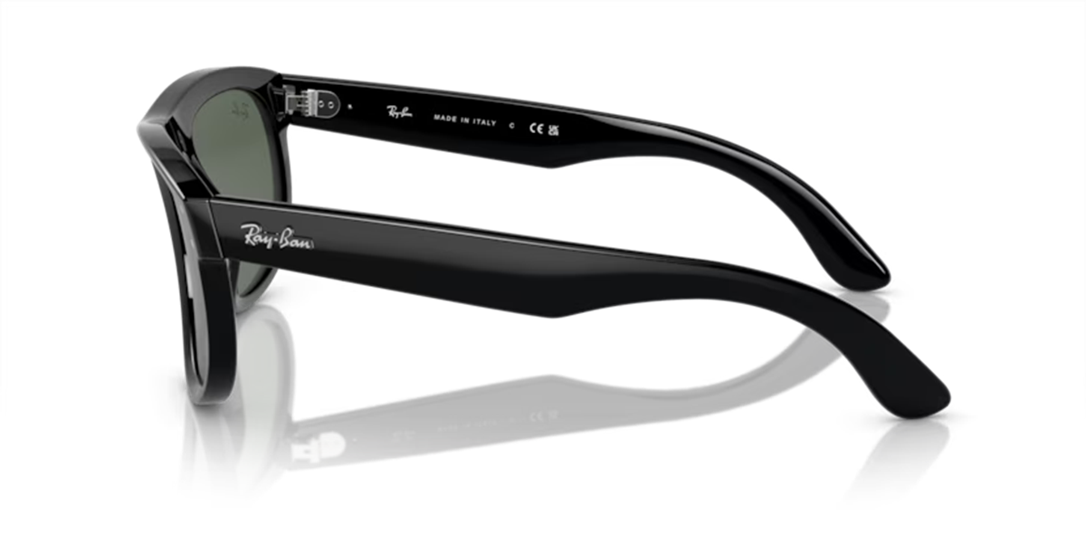 Ray-Ban Wayfarer Reverse 0501S 6677/VR 56 Unisex Kemik Güneş Gözlüğü