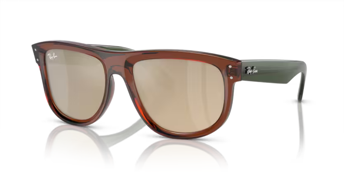 Rayban RB0501S 6710/2O Wayfarer Reverse Unisex Kemik Güneş Gözlüğü