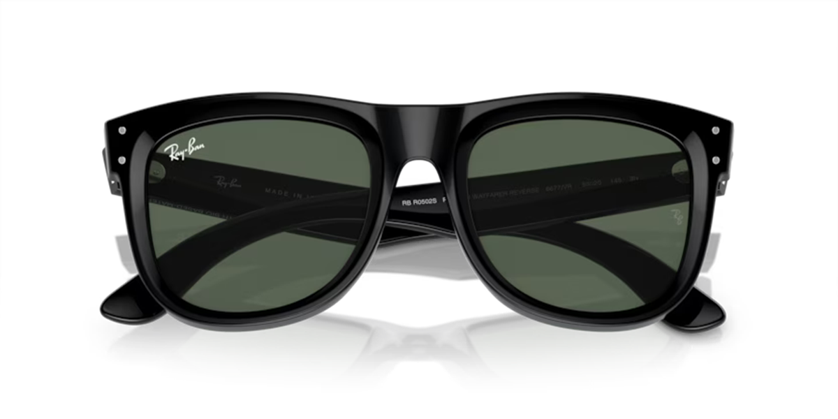 Ray-Ban Wayfarer Reverse 0502S 6677VR 50 Unisex Kemik Güneş Gözlüğü