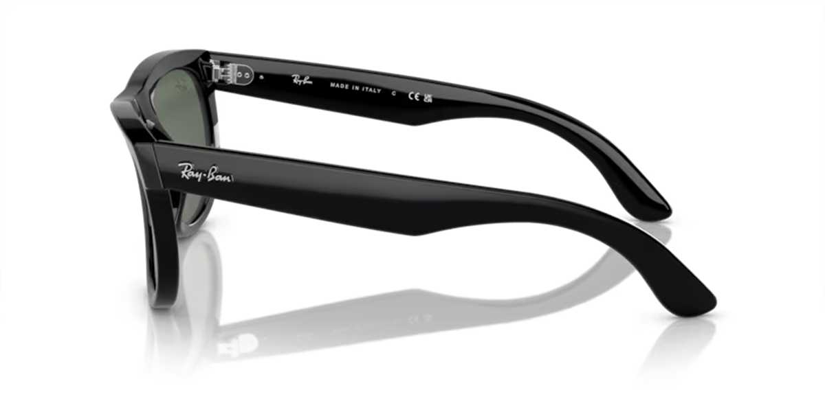 Ray-Ban Wayfarer Reverse 0502S 6677/VR 53 Unisex Kemik Güneş Gözlüğü