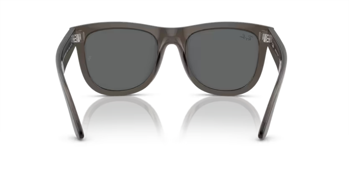 Ray-Ban 0502S 6707 53 Wayfarer Reverse  Unisex Kemik Güneş Gözlüğü