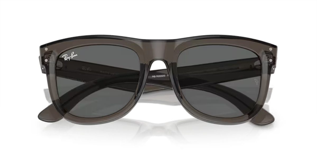Ray-Ban 0502S 6707 53 Wayfarer Reverse  Unisex Kemik Güneş Gözlüğü