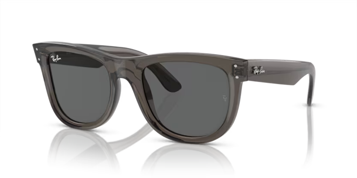 Ray-Ban 0502S 6707 53 Wayfarer Reverse  Unisex Kemik Güneş Gözlüğü