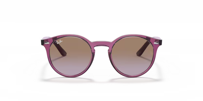 Ray-Ban RJ 9064S 706468 44 Oval Mor Güneş Gözlüğü