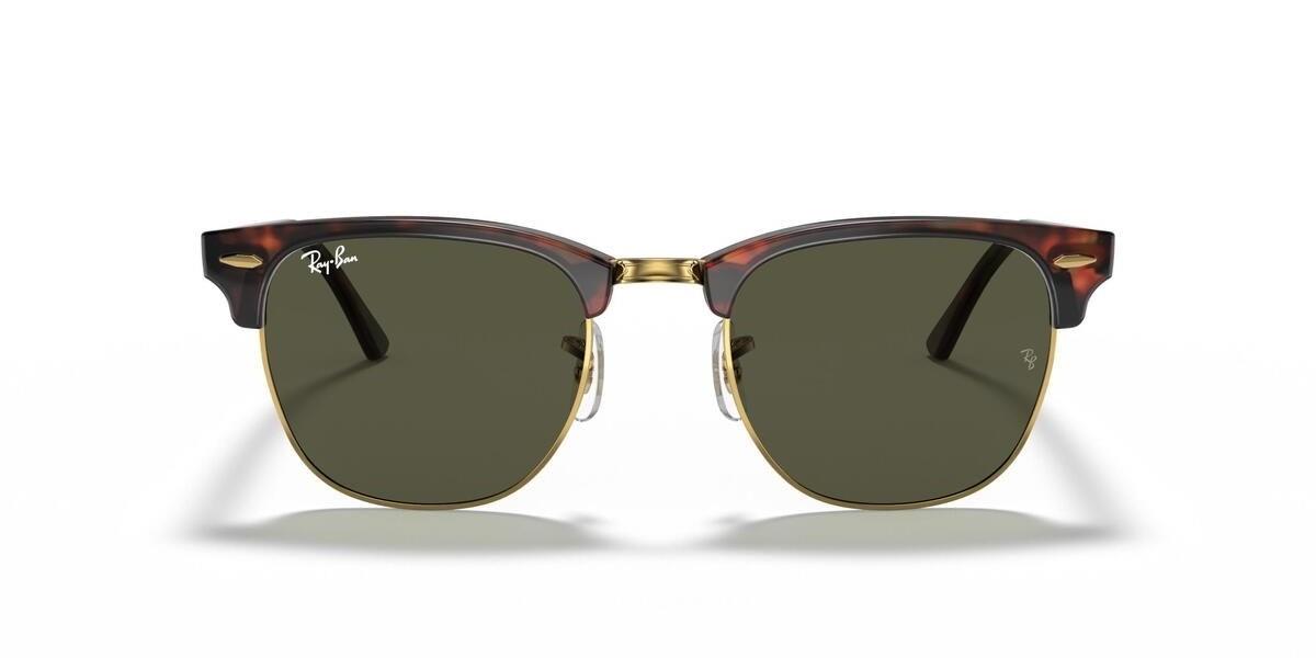 Rayban Rb 3016 W0366 Unisex Güneş Gözlüğü Clubmaster Büyük Ekartman