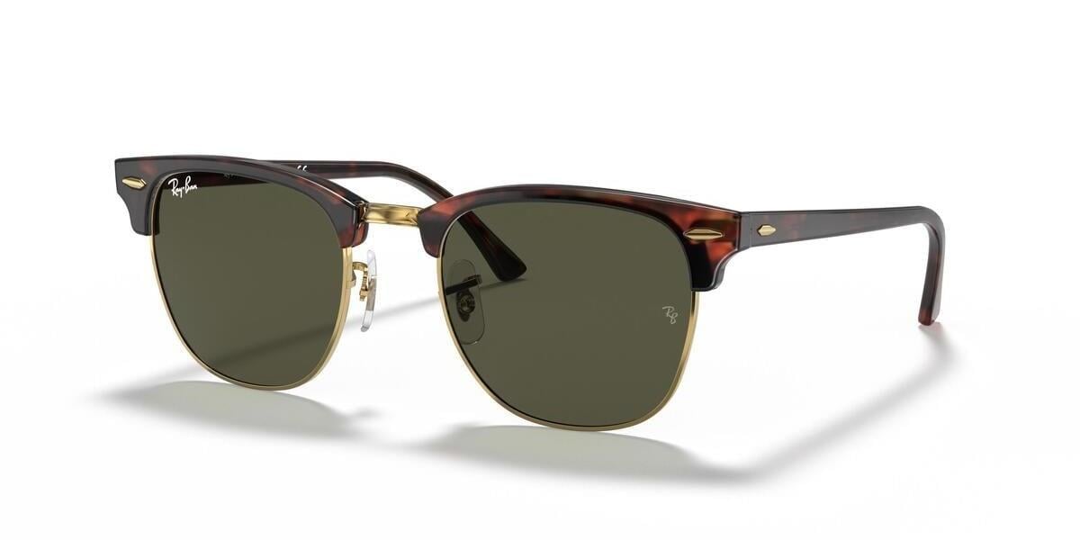 Rayban Rb 3016 W0366 Unisex Güneş Gözlüğü Clubmaster Büyük Ekartman