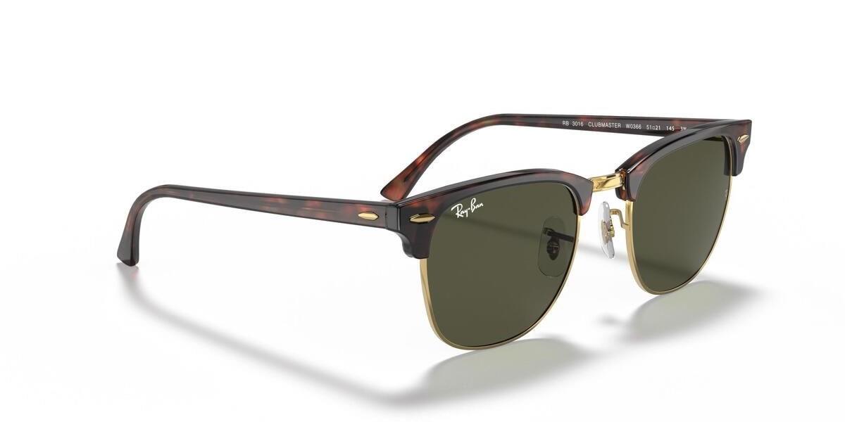 Rayban Rb 3016 W0366 Unisex Güneş Gözlüğü Clubmaster Büyük Ekartman