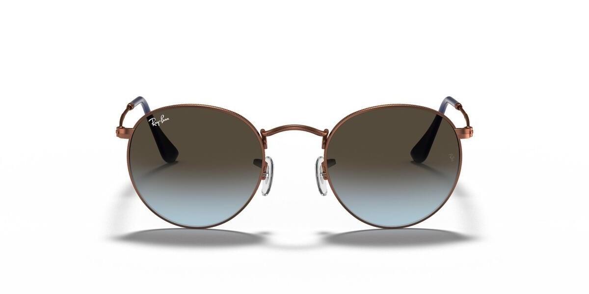 Rayban Rb3447 9003-96  Unisex Round Metal Yuvarlak Güneş Gözlüğü