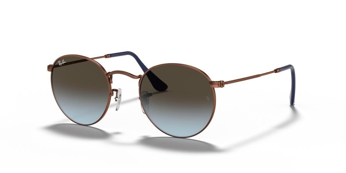 Rayban Rb3447 9003-96  Unisex Round Metal Yuvarlak Güneş Gözlüğü