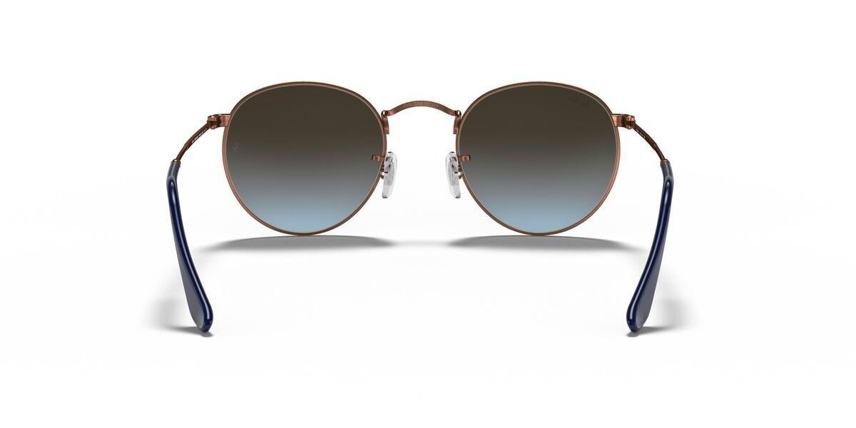 Rayban Rb3447 9003-96  Unisex Round Metal Yuvarlak Güneş Gözlüğü