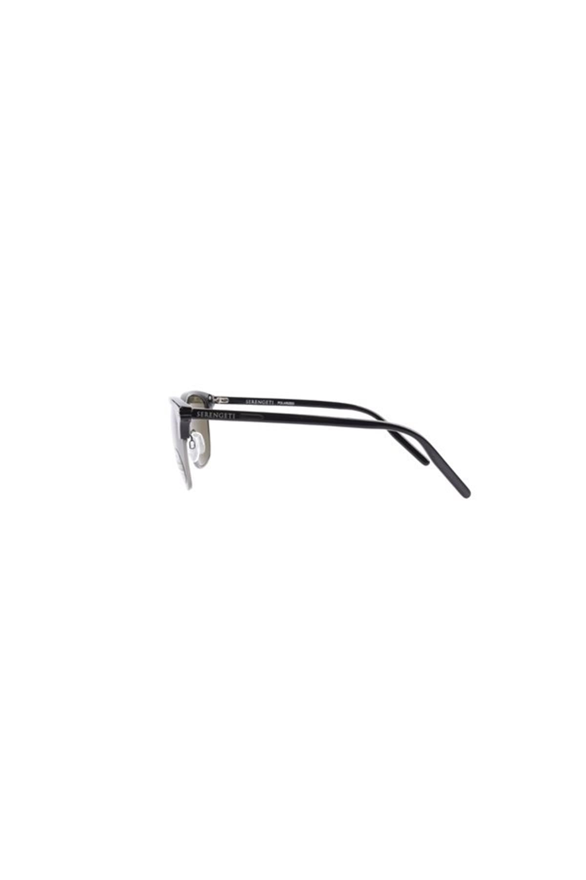 Serengetı Alray 8943 Unisex Siyah Metal Güneş Gözlüğü