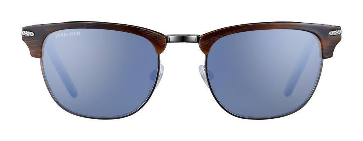 Serengetı Alray 8944 Unisex Kahve Kemik Güneş Gözlüğü