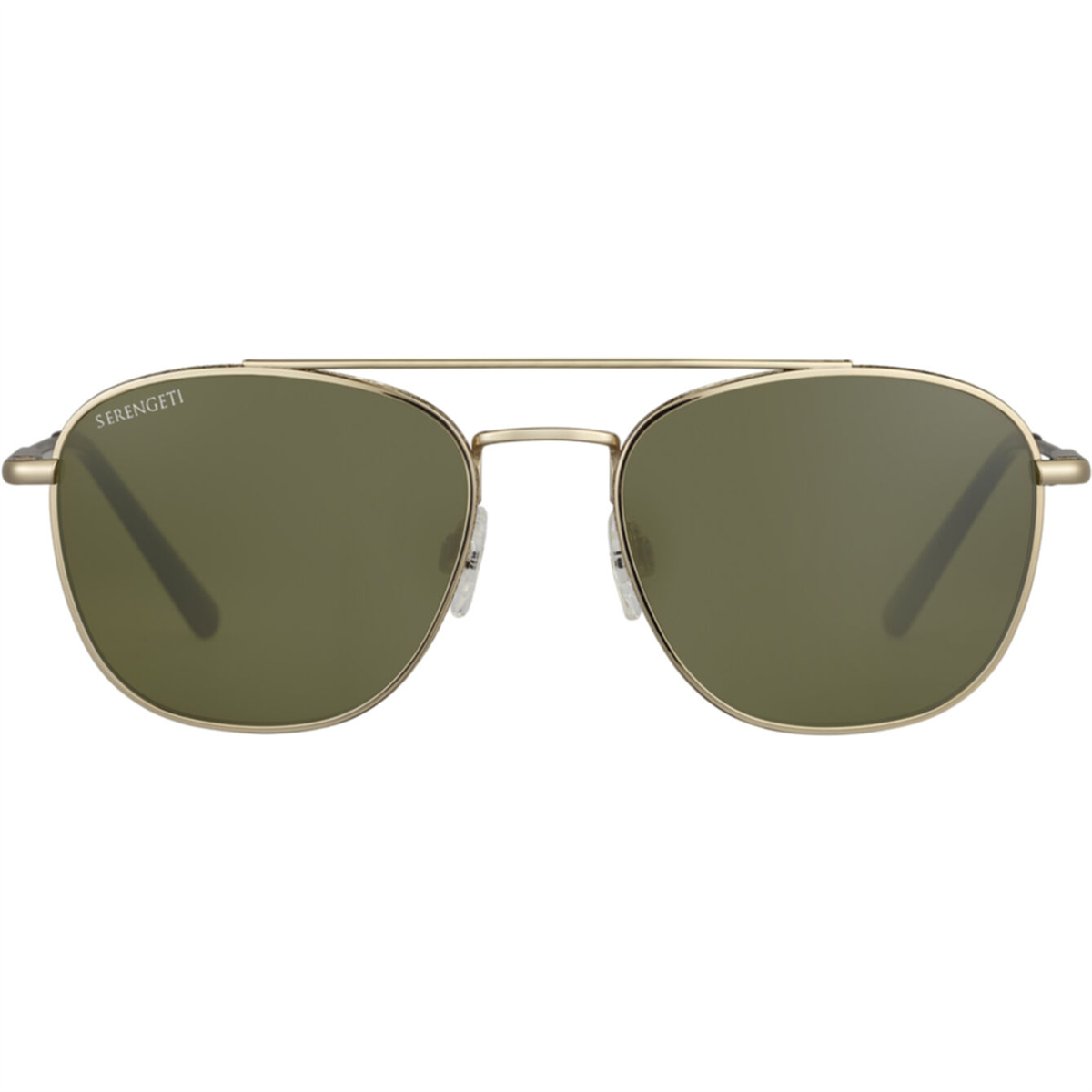 Serengetı Carroll SS542001 Unisex Gold Metal Güneş Gözlüğü