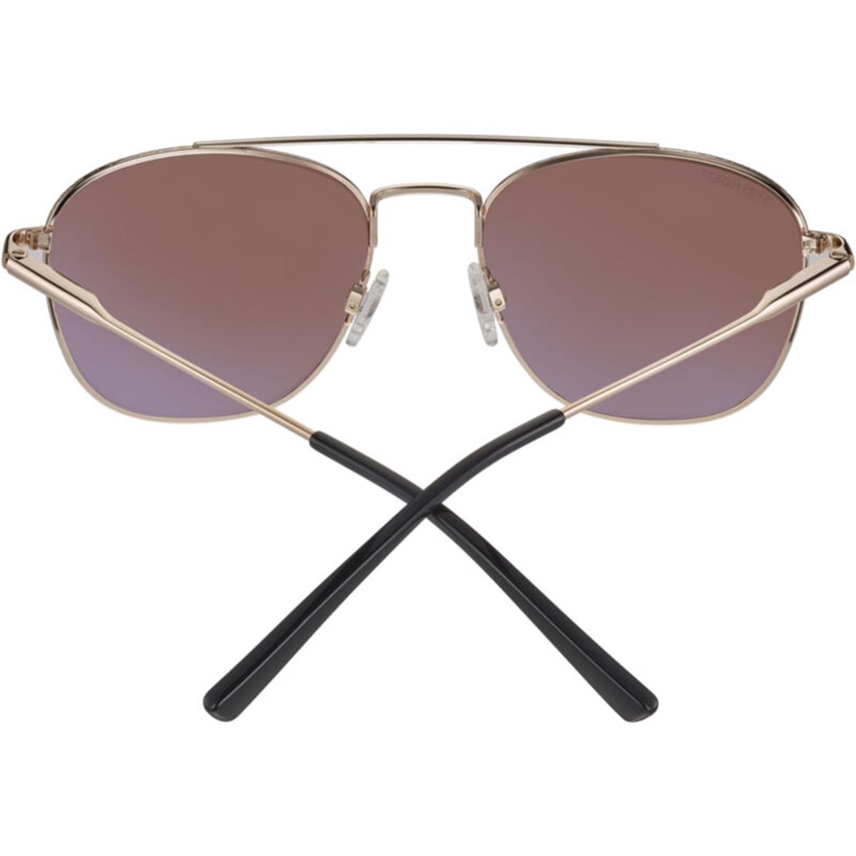 Serengetı Carroll SS542003 Unisex Mat Gold Metal Güneş Gözlüğü