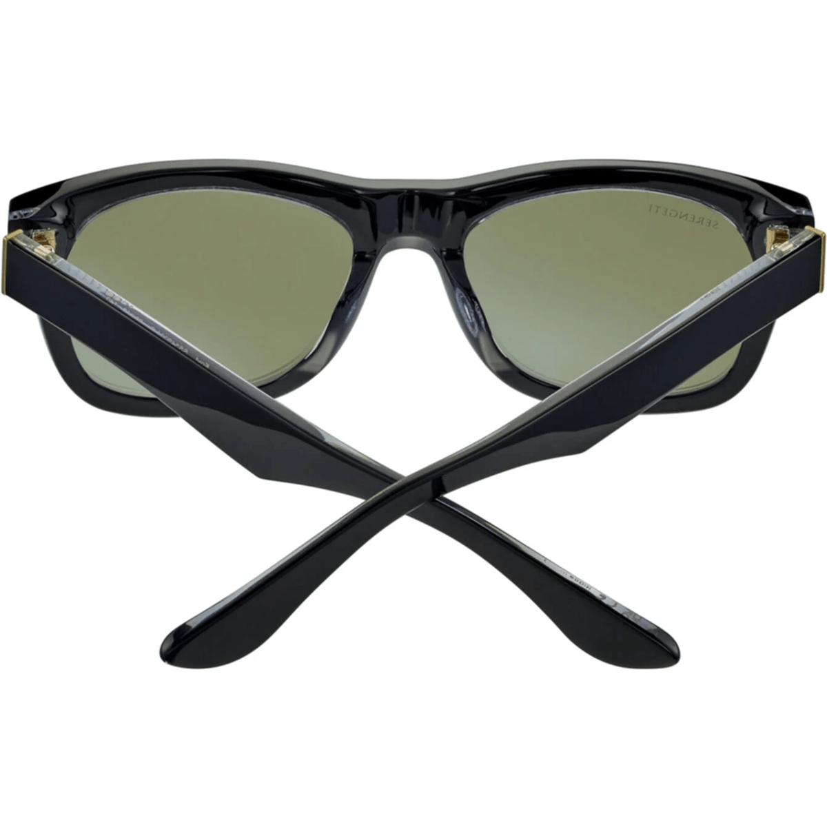 Serengetı Foyt SS550003 Unisex Siyah Kemik Güneş Gözlüğü