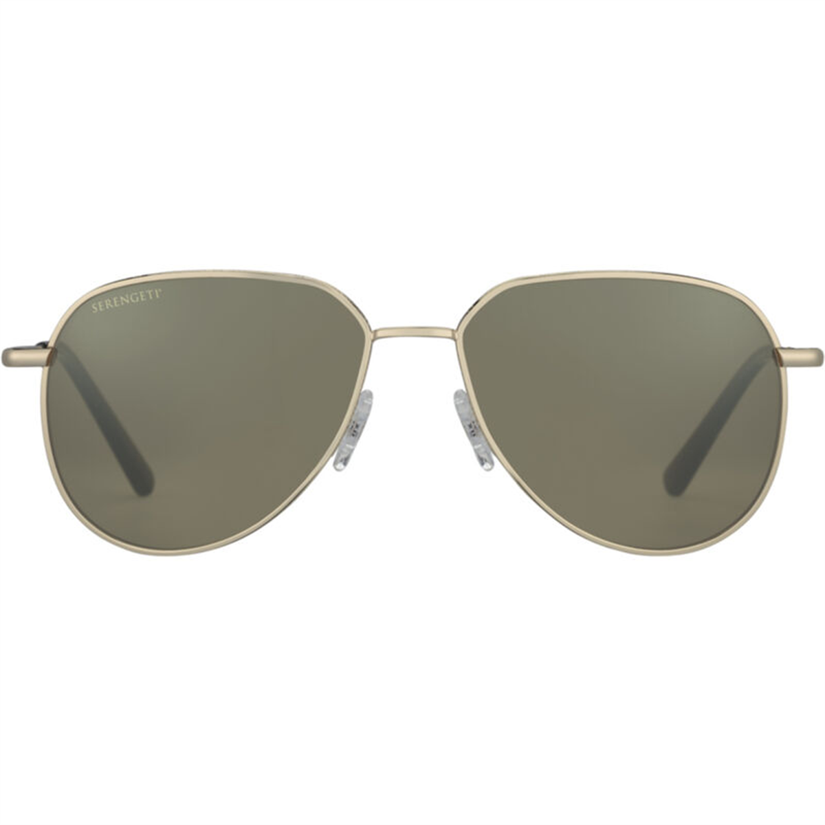 Serengetı Haywood SS543003 Unisex Gold Metal Güneş Gözlüğü